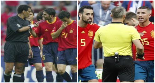 تقرير.. بعد 16 عاما.. إسبانيا تتجرع مجددا من كأس "كوريا 2002"